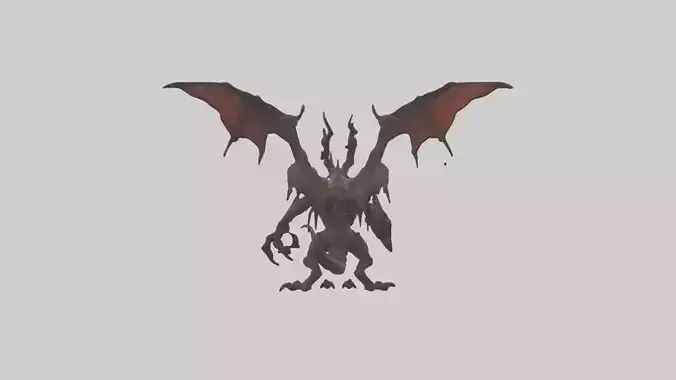 Infernal Creature model