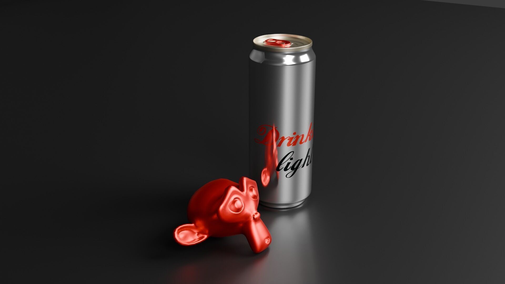 High quality Can 3D model_10