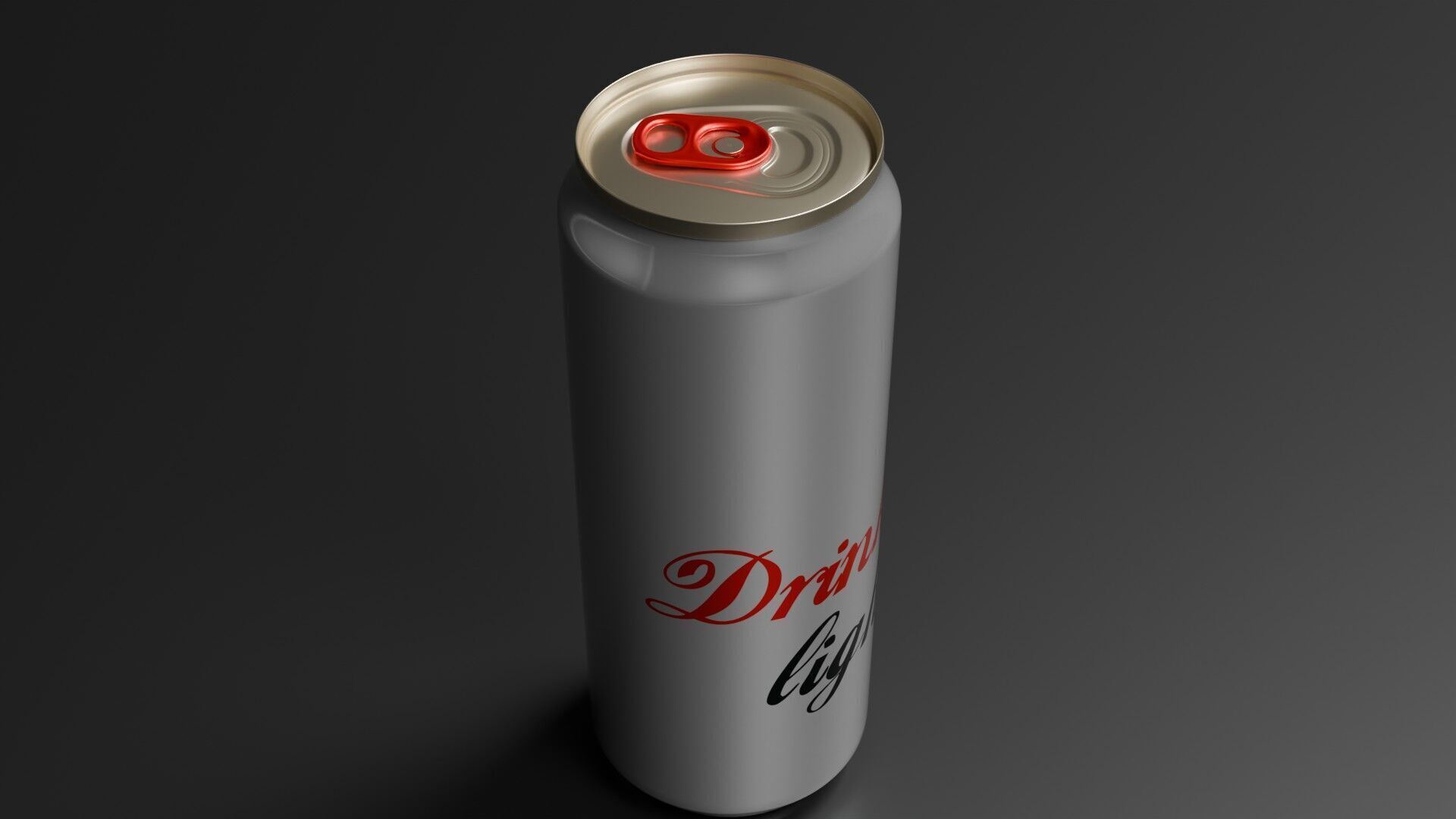 High quality Can 3D model_7