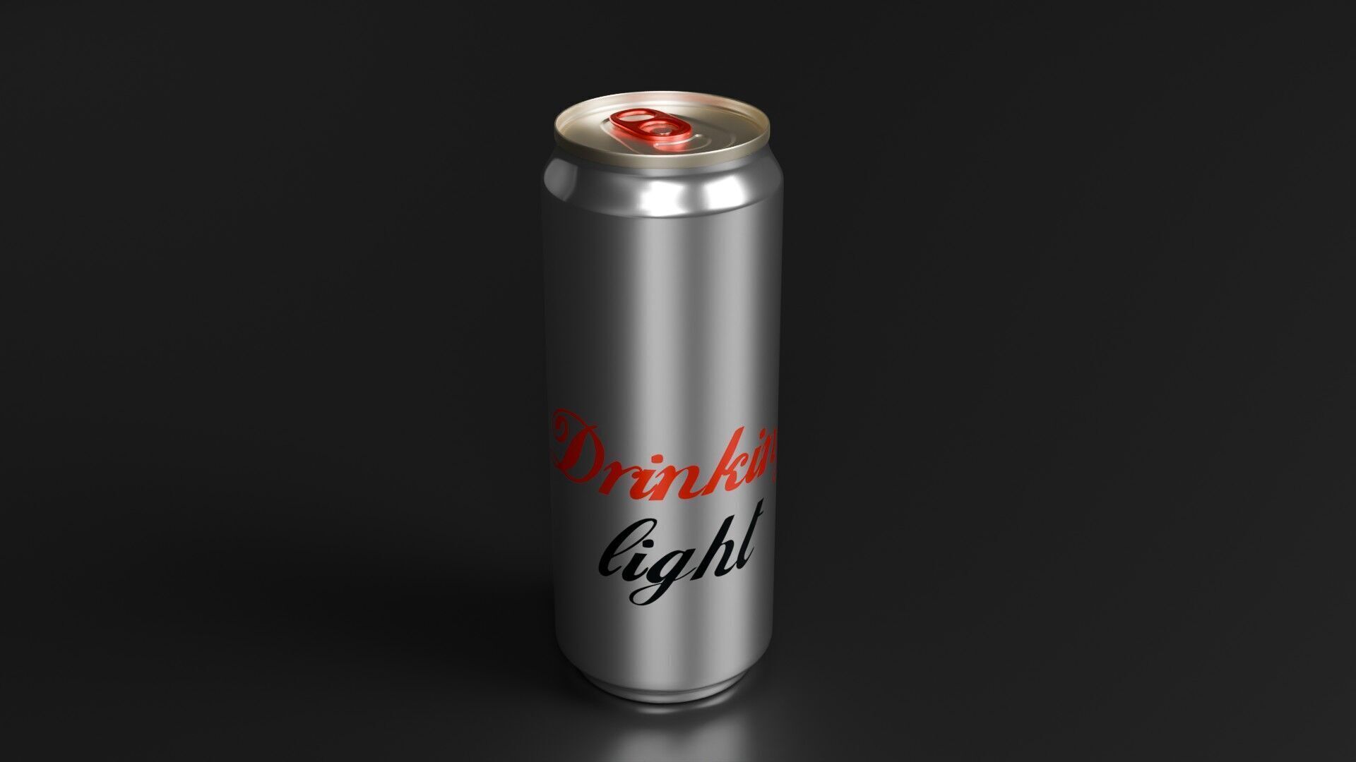 High quality Can 3D model_9
