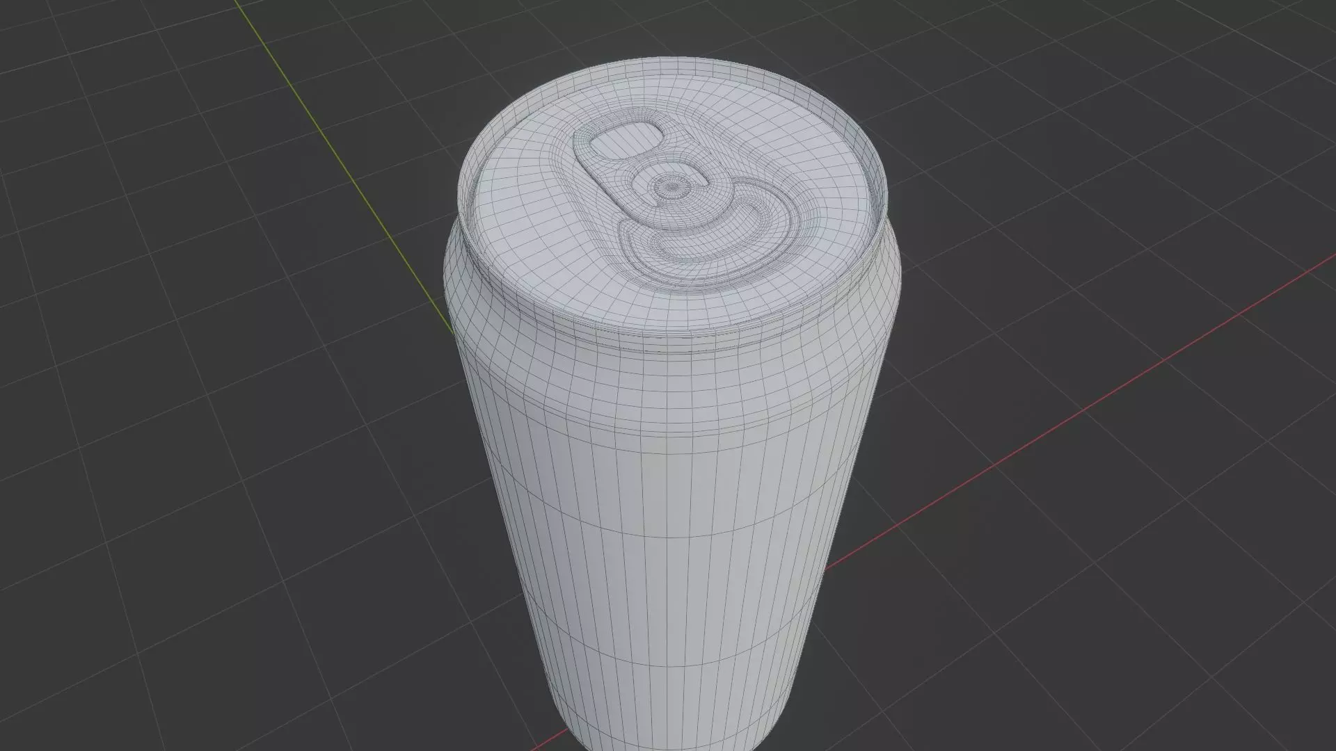 High quality Can 3D model_0