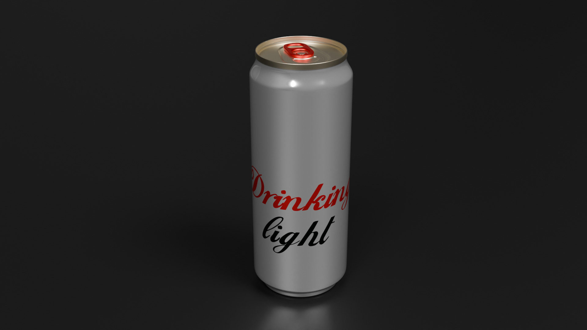High quality Can 3D model_6