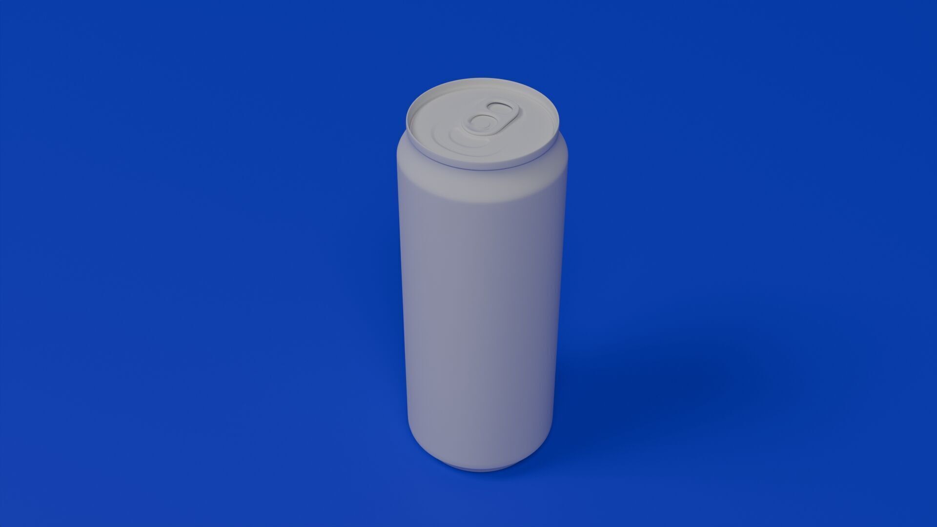High quality Can 3D model_2
