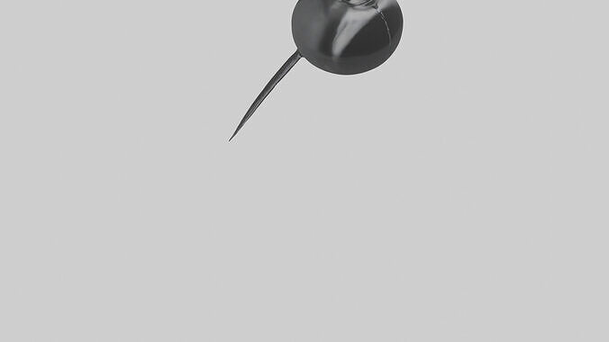 Ink Bottle model Low-poly 3D model 7