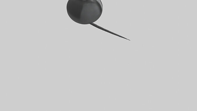 Ink Bottle model Low-poly 3D model 5
