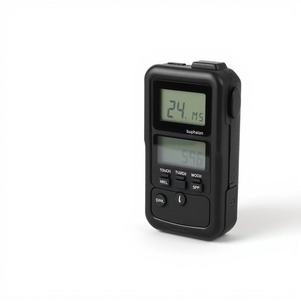 Handheld Light Meter Responsive Touch model pack Low-poly 3D model_4