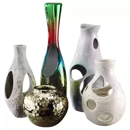 Vase decor