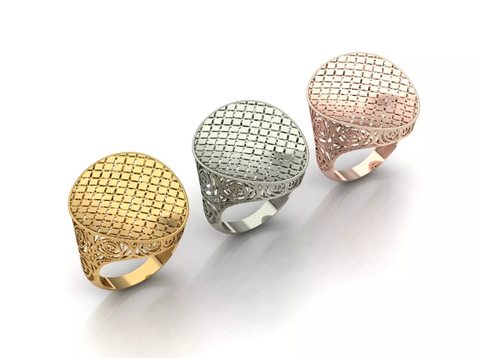 Ring For Lathe  3D print model_0