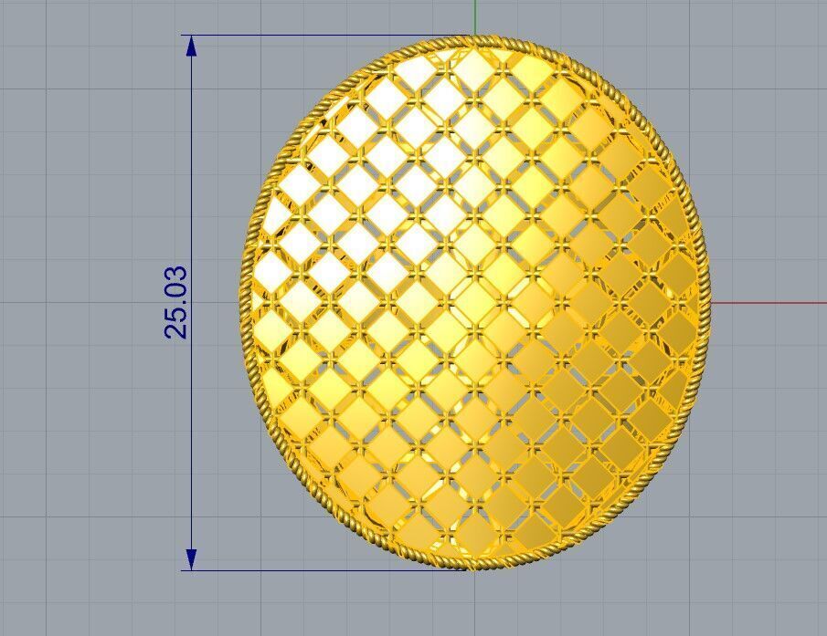Ring For Lathe  3D print model_2