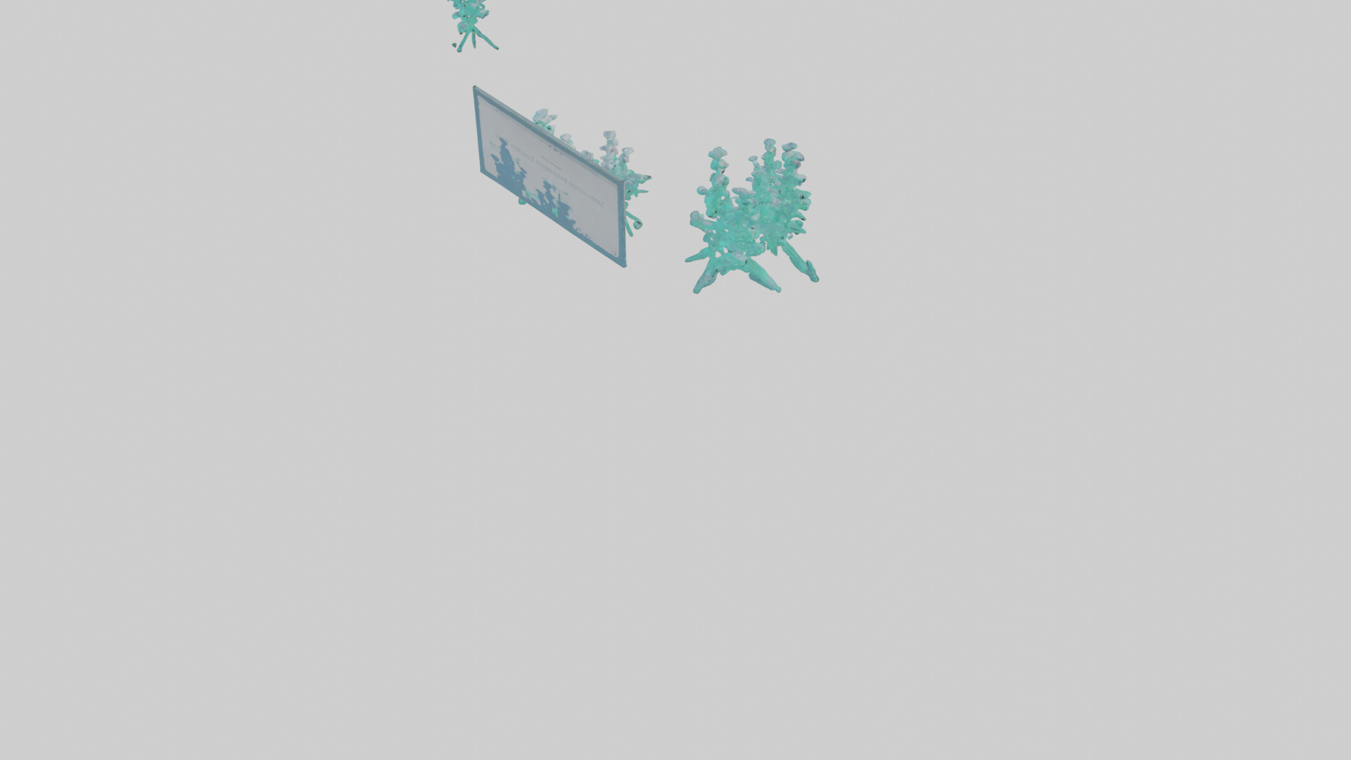 Innovation Room Low-poly 3D model_4