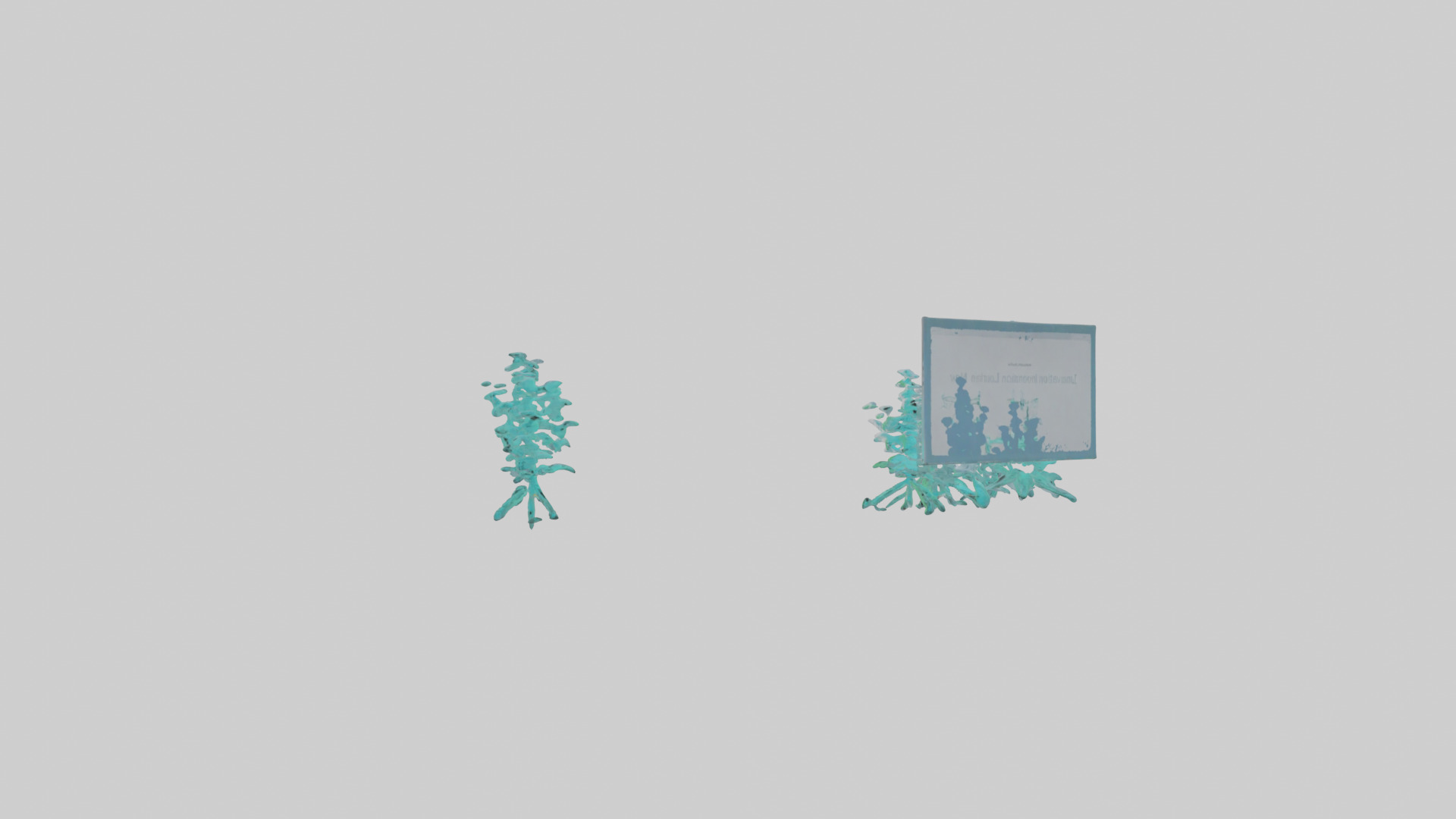 Innovation Room Low-poly 3D model_1