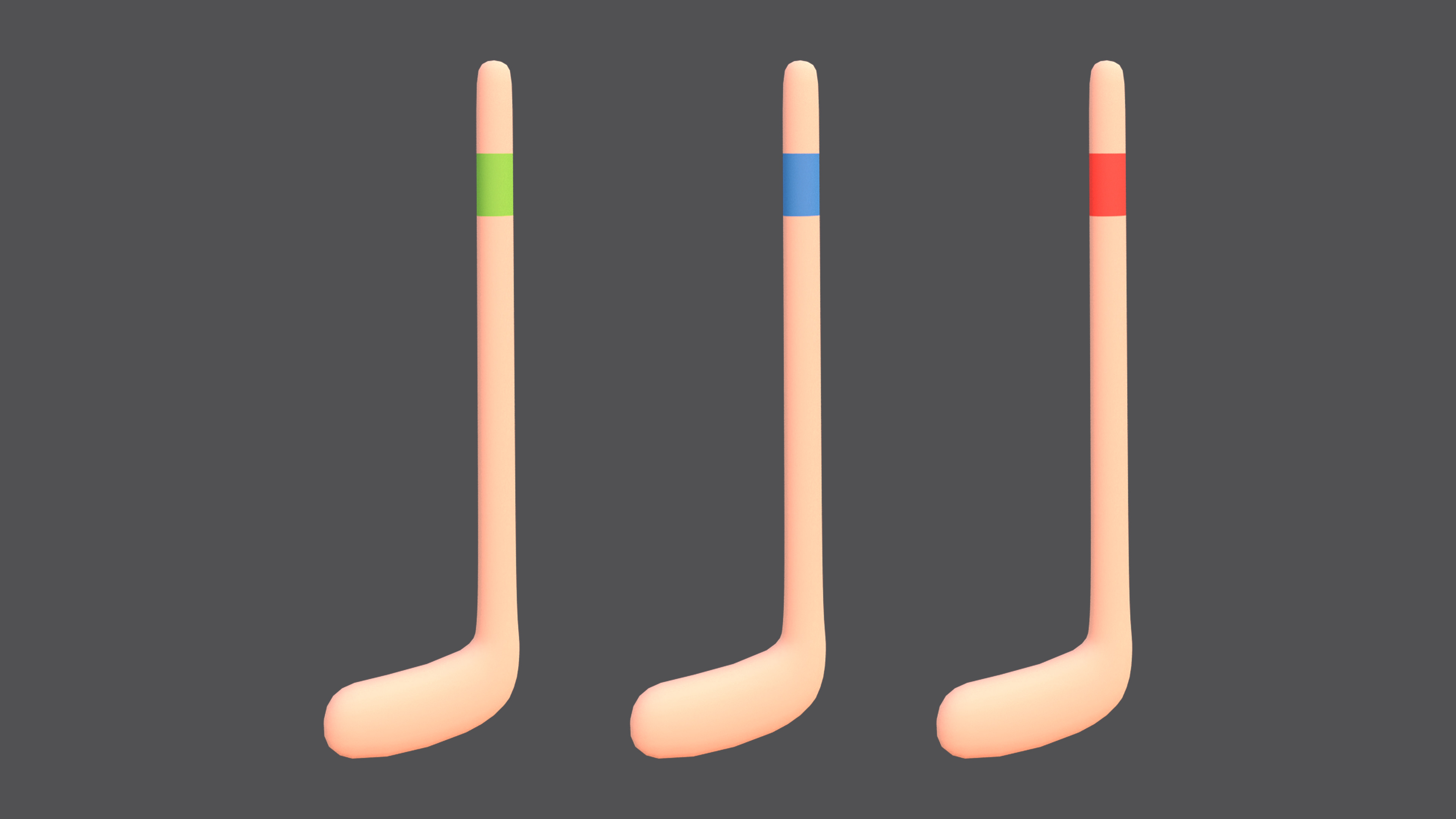 Weapons - Low Poly Weapons pack by Ake Low-poly 3D model_11