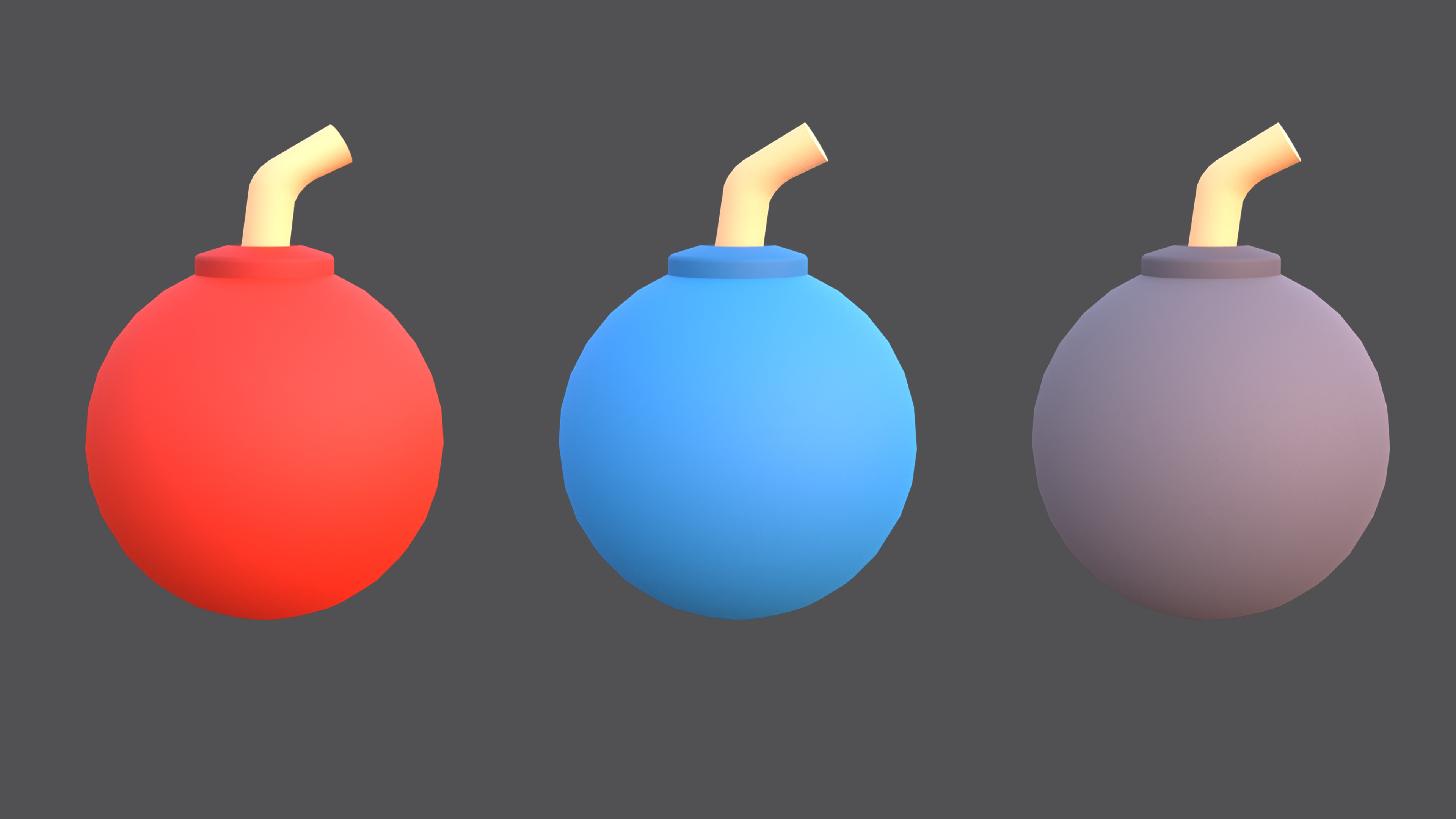 Weapons - Low Poly Weapons pack by Ake Low-poly 3D model_29