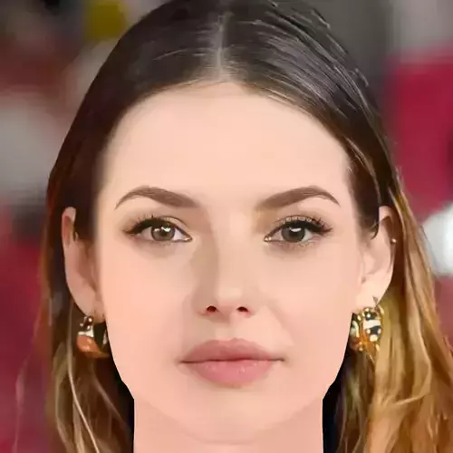 Federica Sabatini Head - No Hair - Low poly head for game