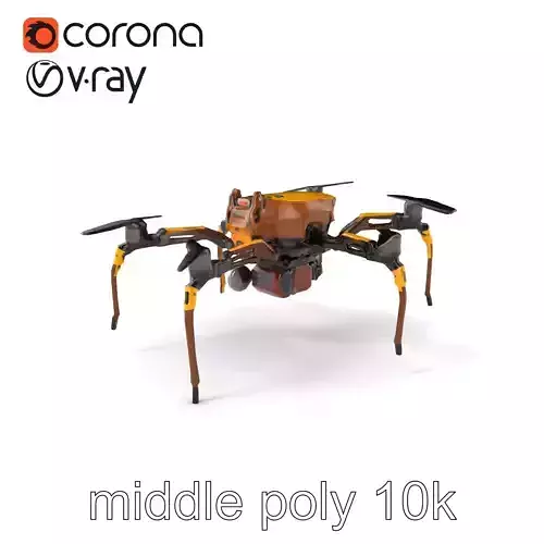 Spider Research Drone Versatile Model Pack