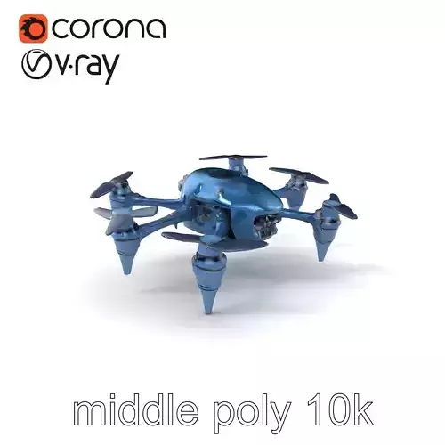 Underwater Spider Drone Submersible model pack