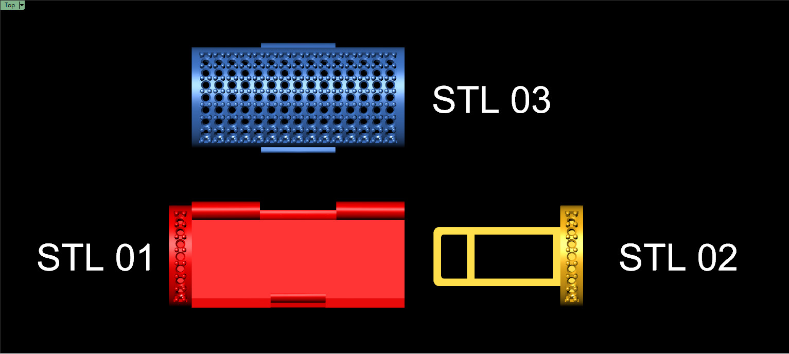9 mm Diamond Lock Box for Jewelry 3D print model_17