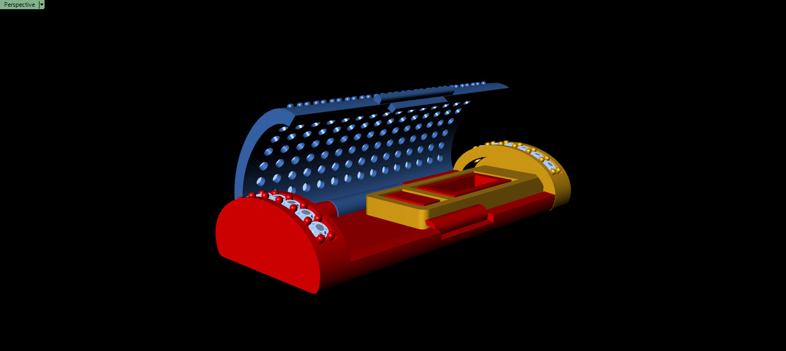 9 mm Diamond Lock Box for Jewelry 3D print model_16