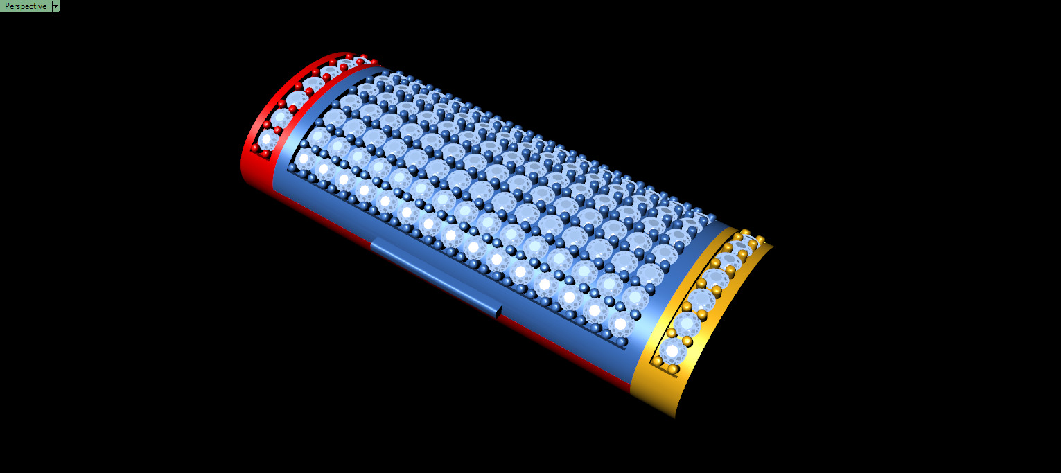 9 mm Diamond Lock Box for Jewelry 3D print model_9