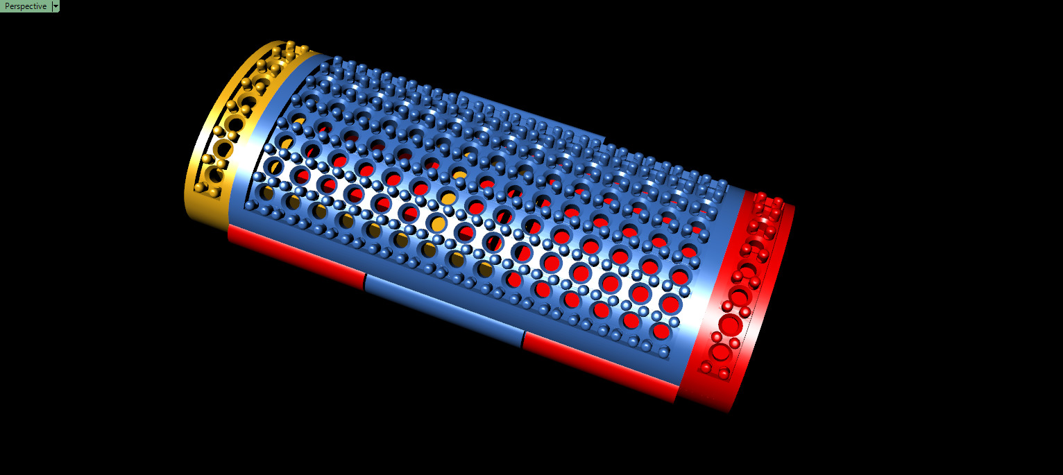 9 mm Diamond Lock Box for Jewelry 3D print model_15