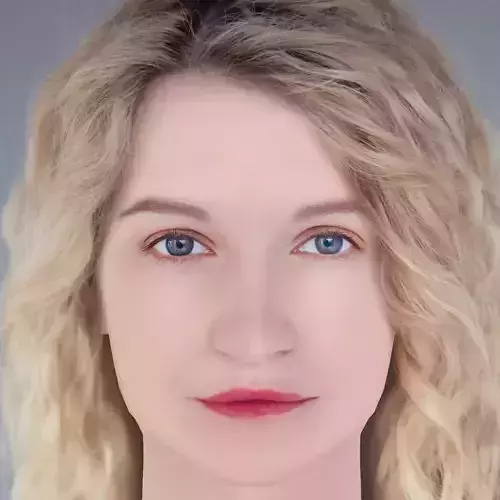 Evgeniya Malakhova Head - No Hair - Low poly head for game