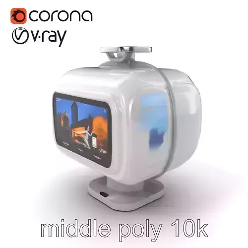 Augmented Reality Interactive Lamp model pack