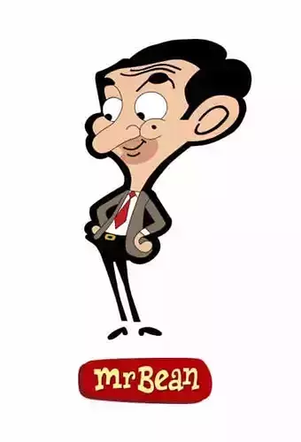 Mr Bean 3D model