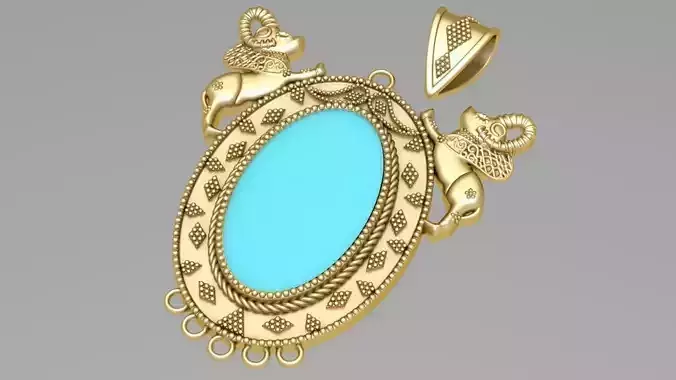 Old Assyrian pendant