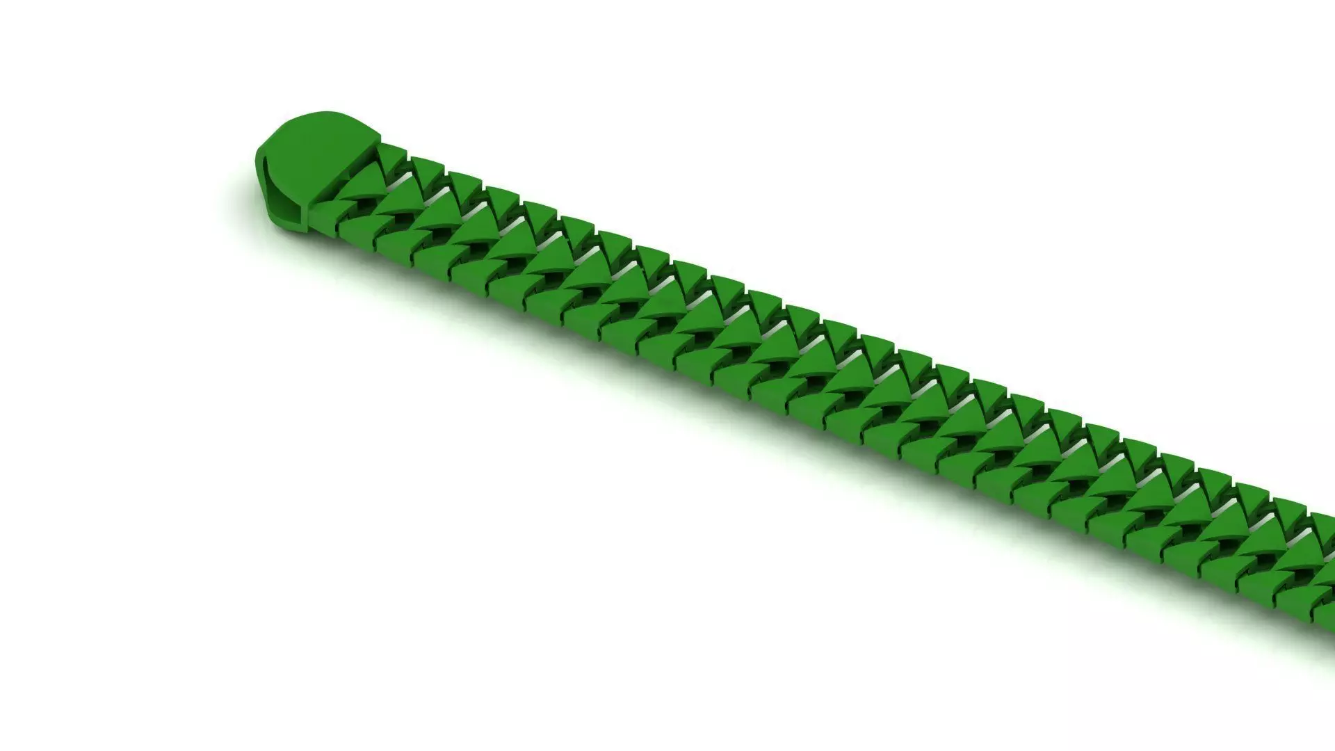 13MM STRICK NEW CUBAN LINK CHAIN FOR BRACELETS OR NECKLACE 3D print model_0