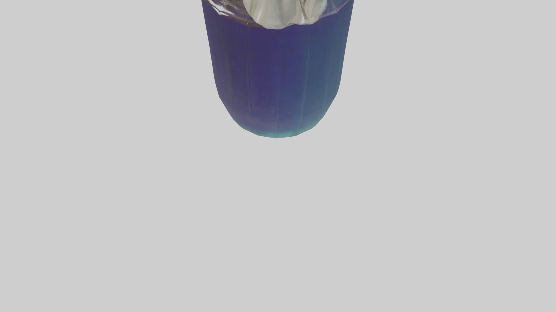 Jelly Jar model Low-poly 3D model_6