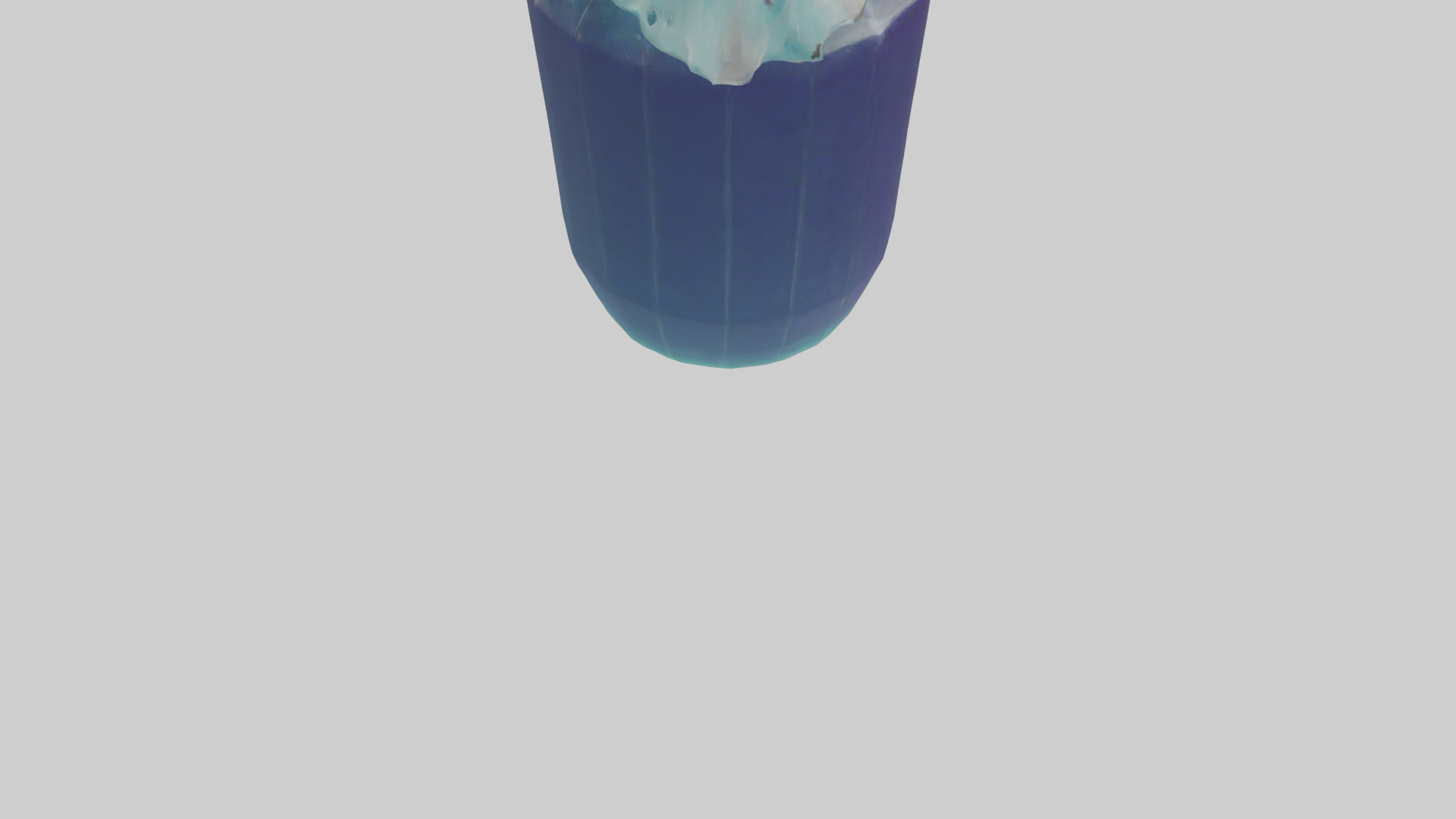 Jelly Jar model Low-poly 3D model_5