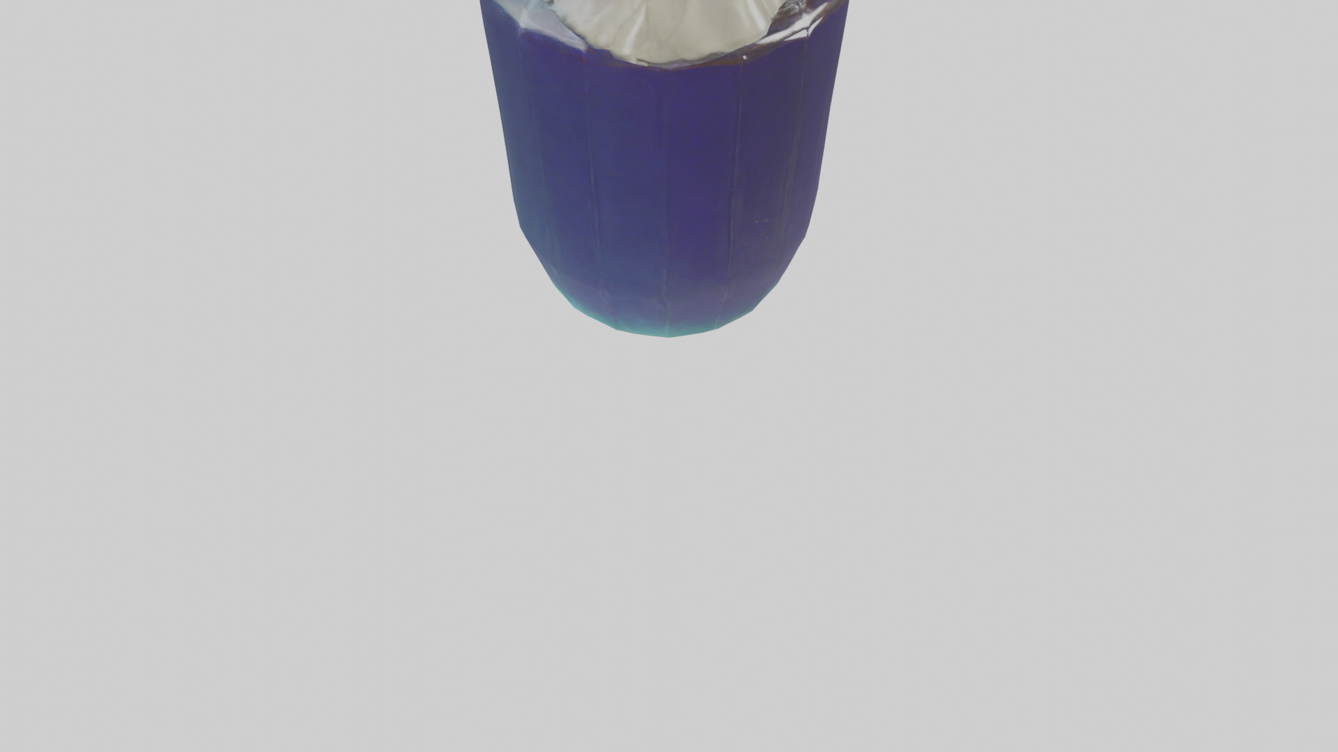 Jelly Jar model Low-poly 3D model_7