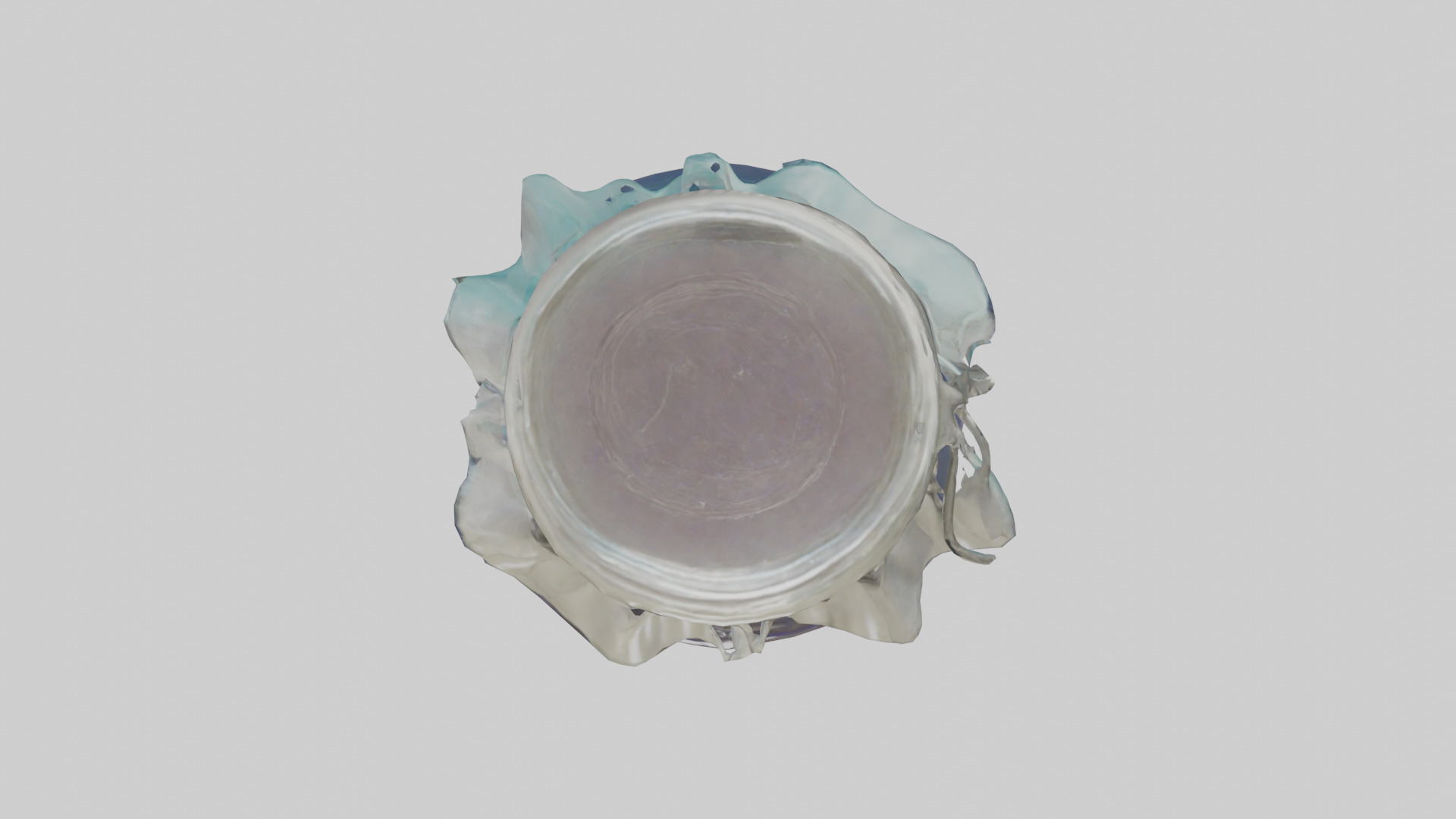 Jelly Jar model Low-poly 3D model_14