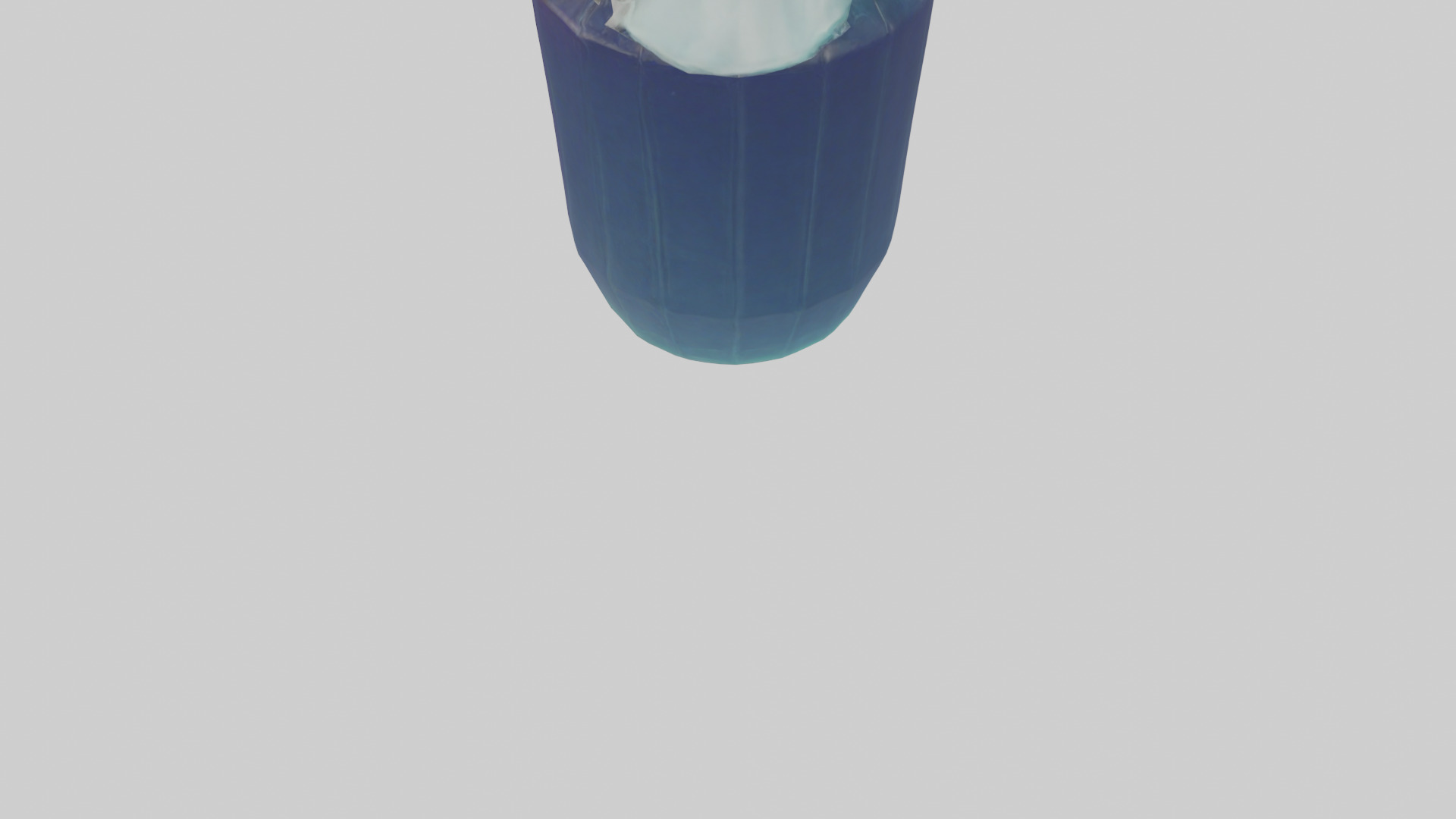 Jelly Jar model Low-poly 3D model_4