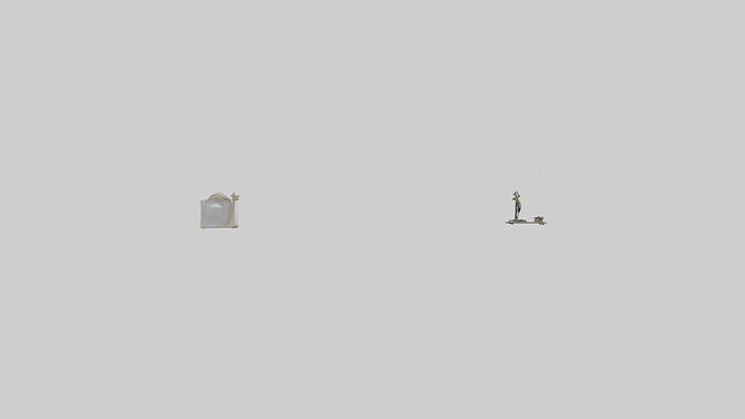 Jewelry Studio Low-poly 3D model