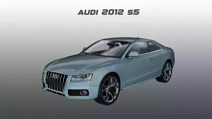 Audi - 2012 - S5