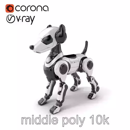 Innovative Robot Dog model pack with Smart Navigation