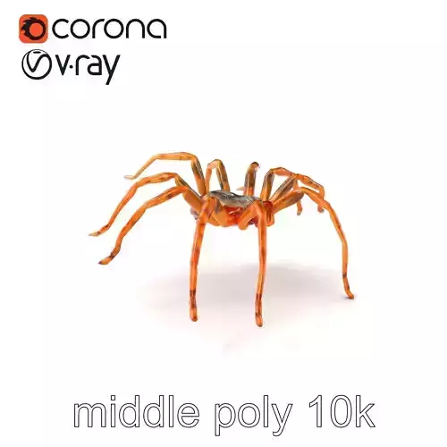 Huntsman Spider Agile Model Pack