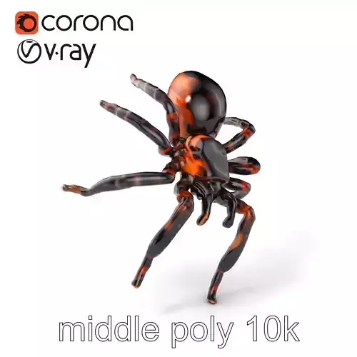 Realistic Tarantula Spider Model Pack