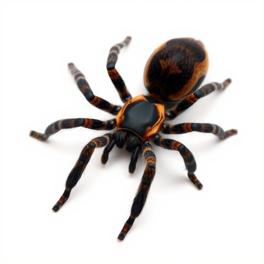 Realistic Tarantula Spider Model Pack Low-poly 3D model_4