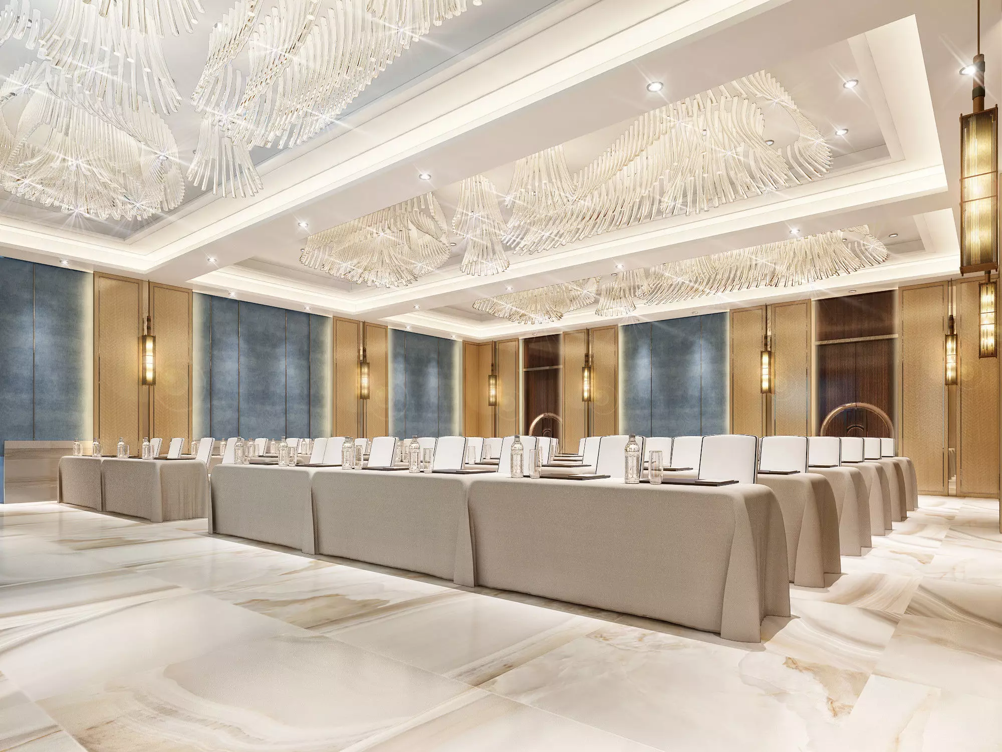 Conference Room 3D model_0