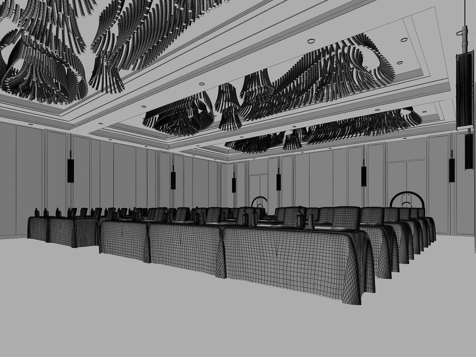 Conference Room 3D model_9