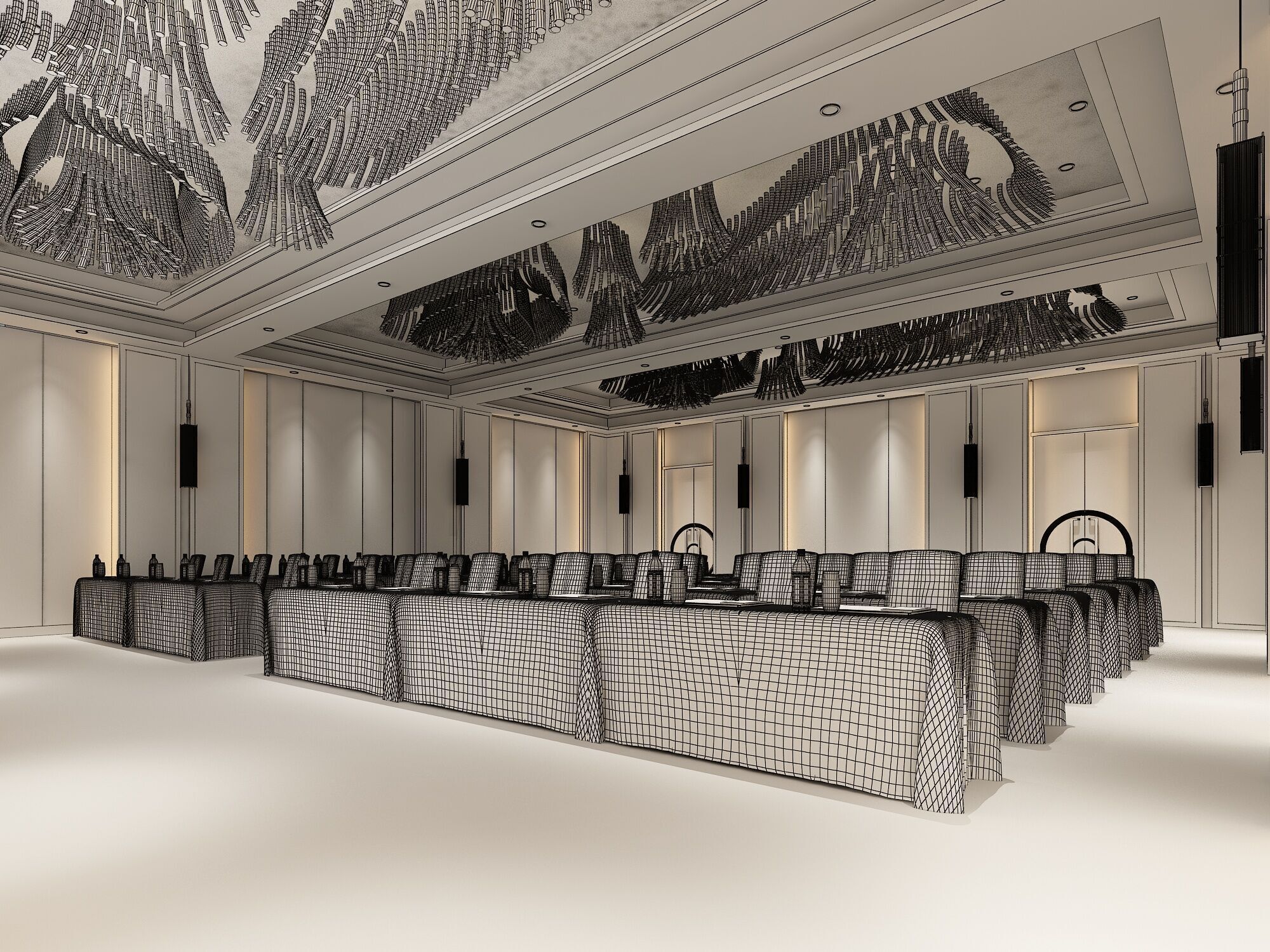 Conference Room 3D model_6