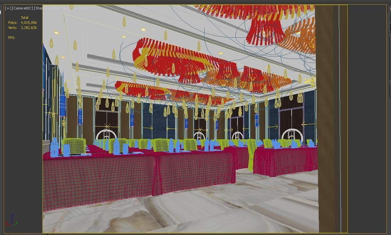 Conference Room 3D model_2