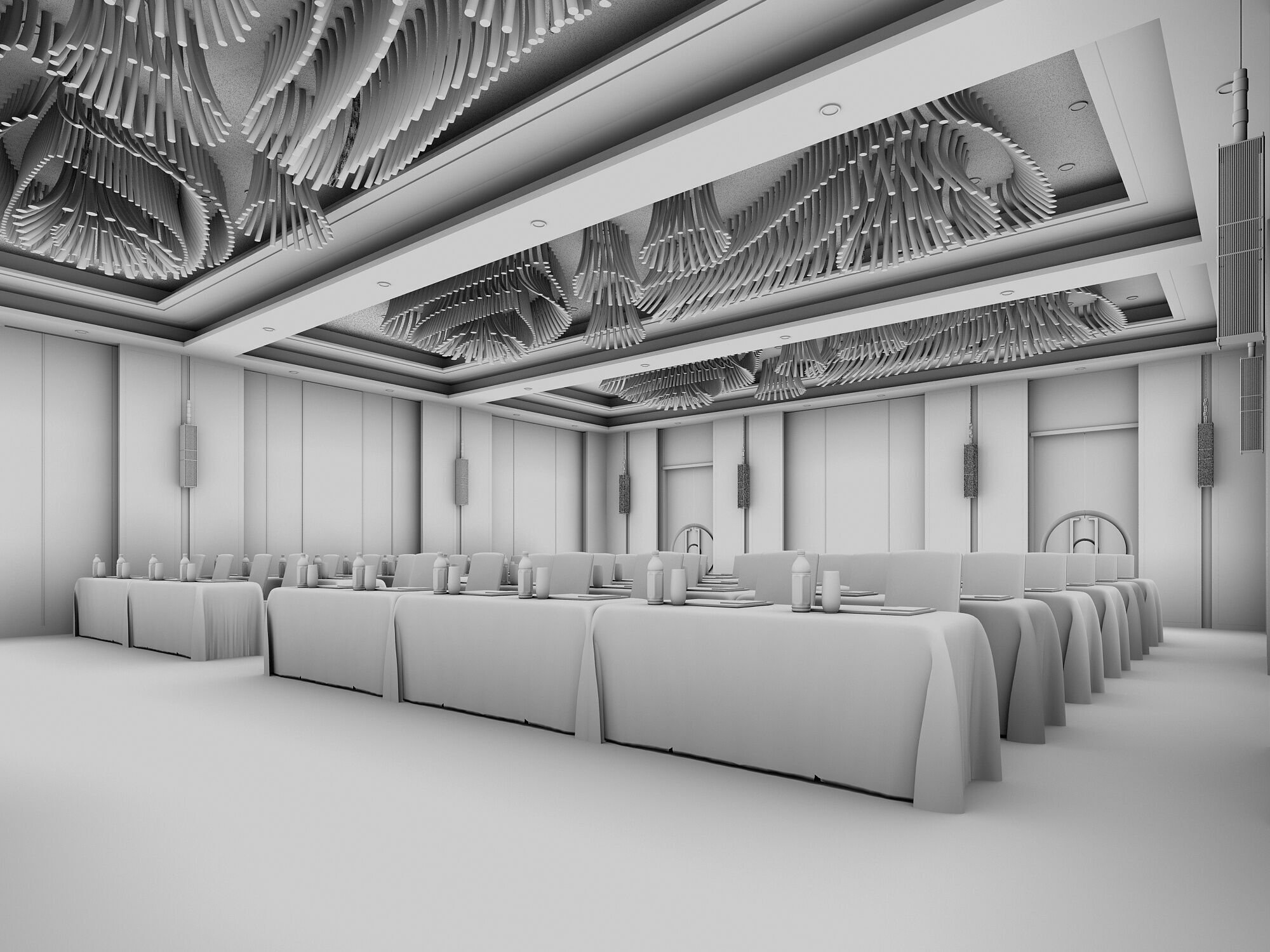 Conference Room 3D model_8