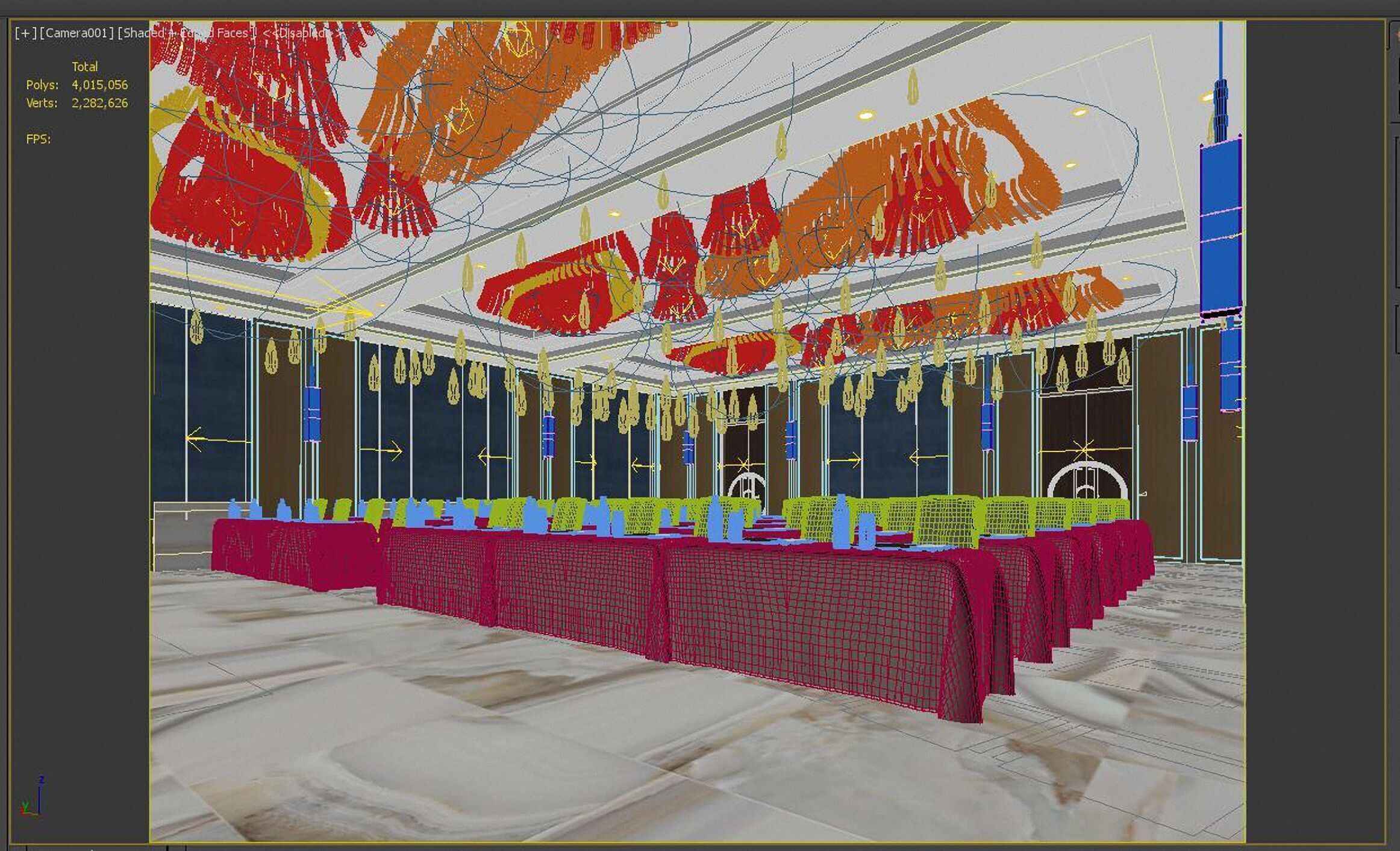 Conference Room 3D model_1