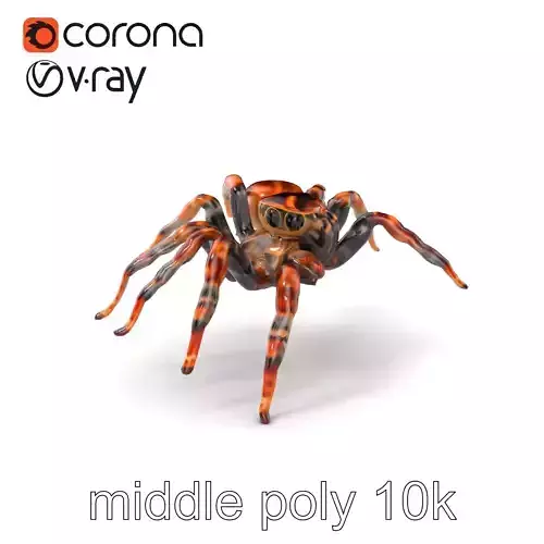 Wolf Spider Agile Camouflage model pack