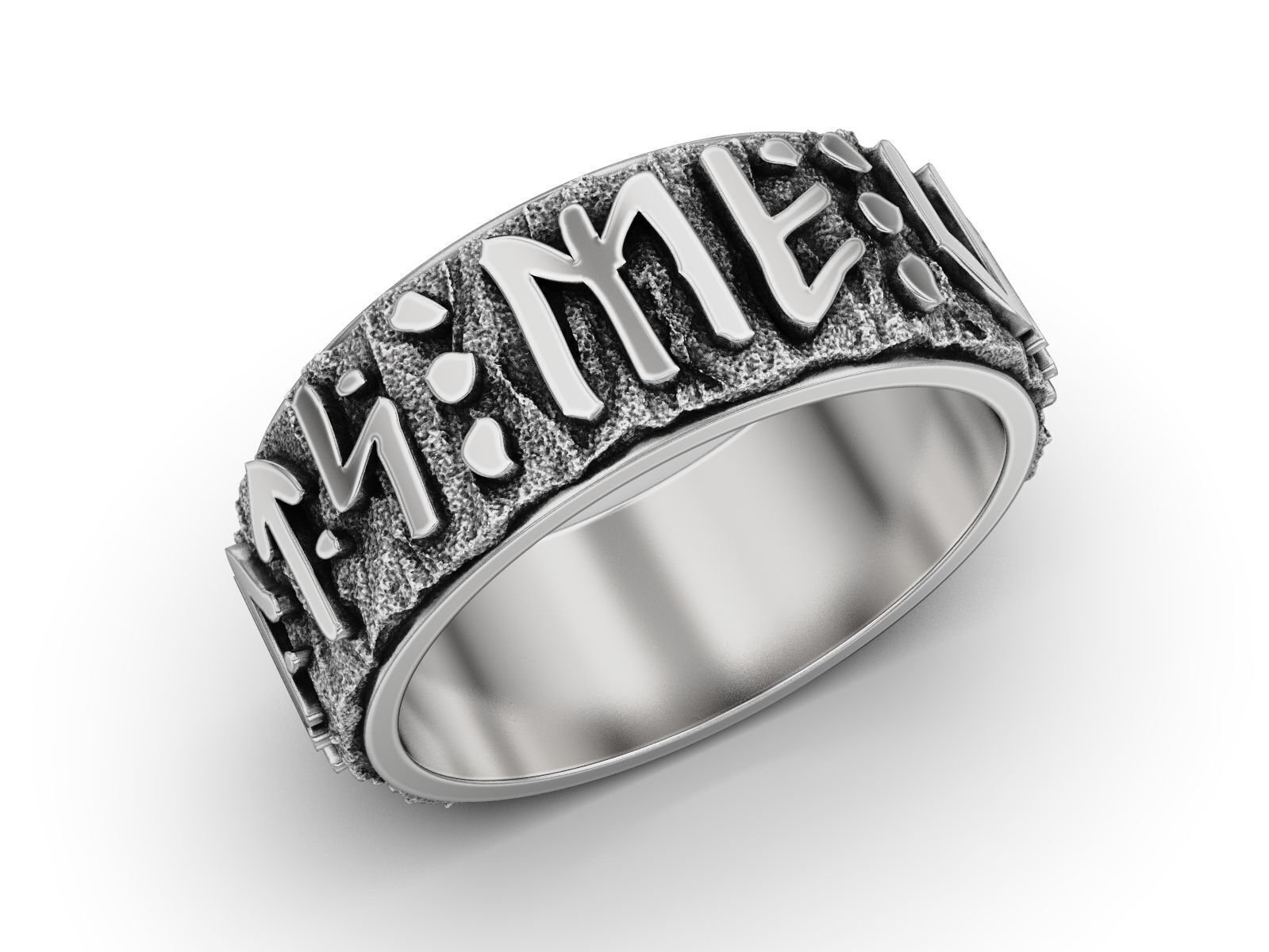 Ring Valhall Awaits Me 3D print model_3
