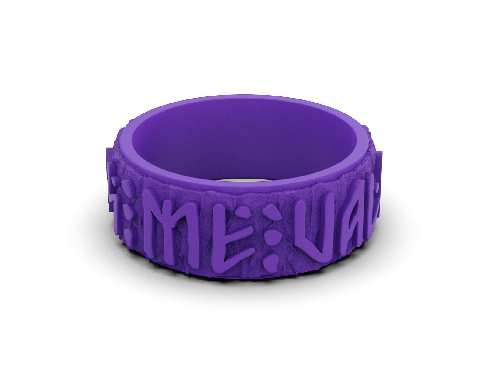 Ring Valhall Awaits Me 3D print model_7
