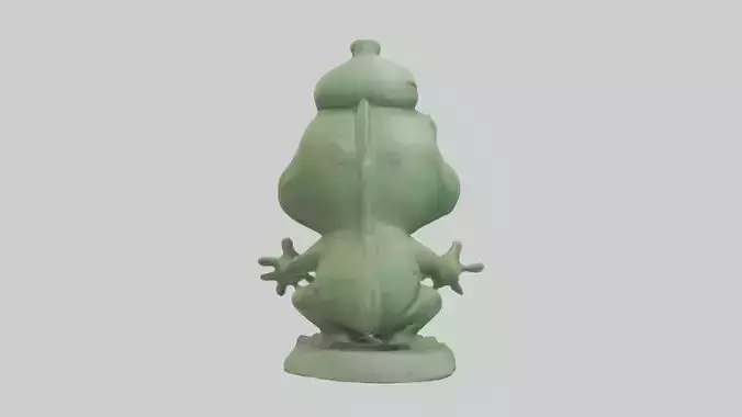 Kappa statue model